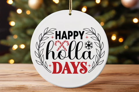 Happy holla days SVG Angelina750 