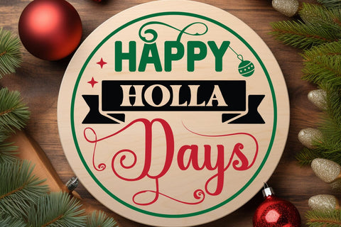 Happy holla days SVG Angelina750 
