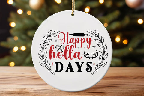 Happy holla days SVG Angelina750 