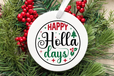 Happy holla days SVG Angelina750 