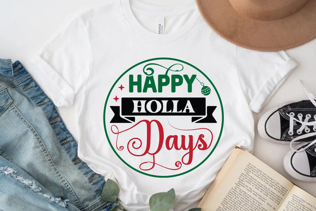Happy holla days SVG Angelina750 