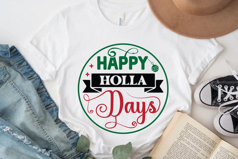 Happy holla days SVG Angelina750 