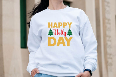 happy holly day SVG Angelina750 