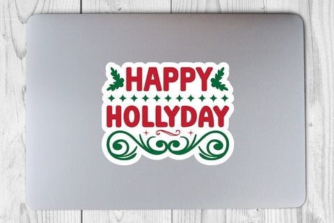 happy holly day SVG Angelina750 