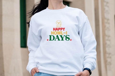 Happy Howl i Days SVG Angelina750 