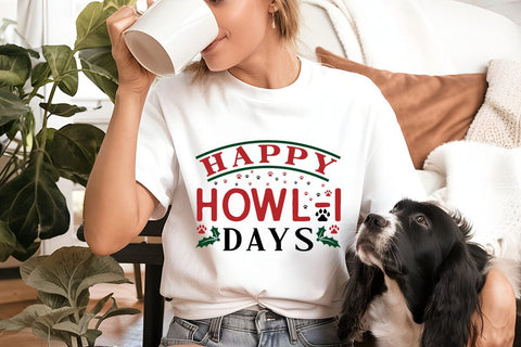 Happy howl-i days SVG Angelina750 