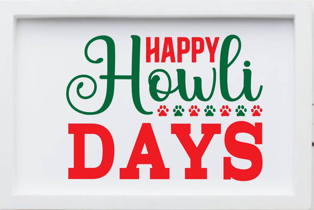 Happy Howli Days SVG Angelina750 
