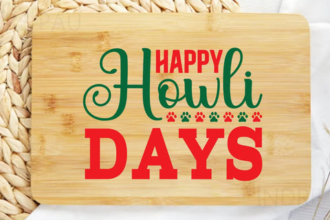Happy Howli Days SVG Angelina750 