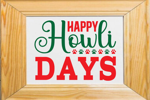 Happy Howli Days SVG Angelina750 