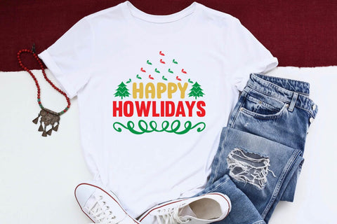 Happy Howlidays SVG Angelina750 
