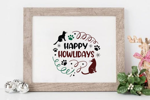 Happy Howlidays SVG Angelina750 