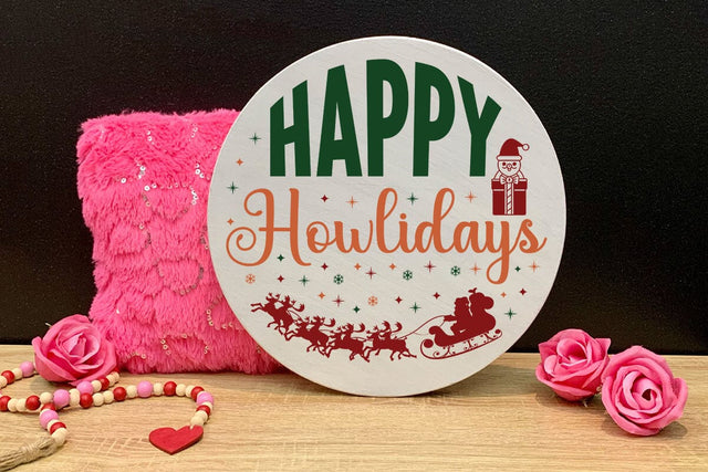 Happy howlidays SVG Angelina750 