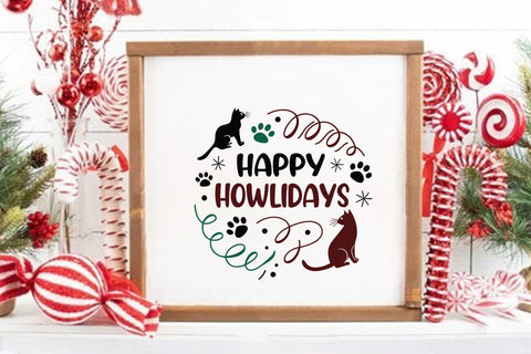 Happy Howlidays SVG Angelina750 