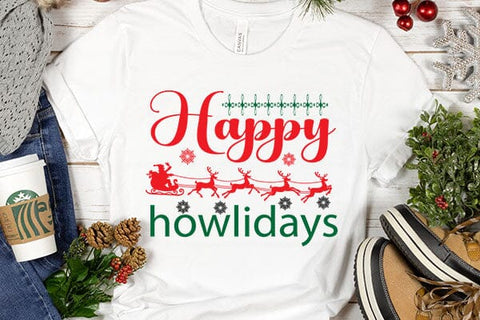 Happy howlidays SVG Angelina750 