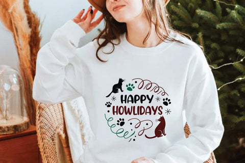 Happy Howlidays SVG Angelina750 