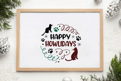 Happy Howlidays SVG Angelina750 