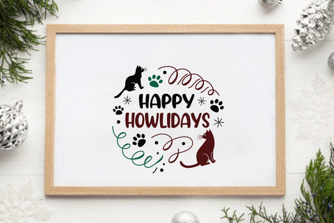 Happy Howlidays SVG Angelina750 