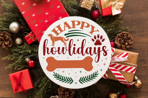 Happy howlidays SVG Angelina750 