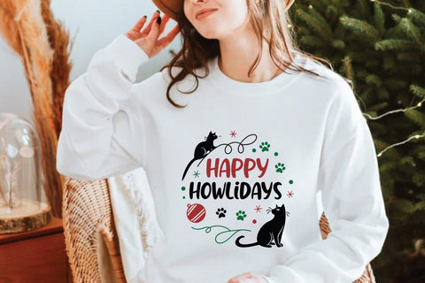 Happy Howlidays SVG Angelina750 