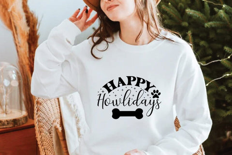 Happy Howlidays SVG Angelina750 