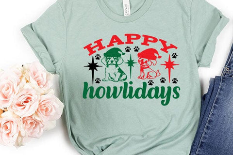 Happy howlidays SVG Angelina750 