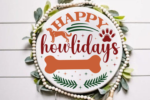 Happy howlidays SVG Angelina750 