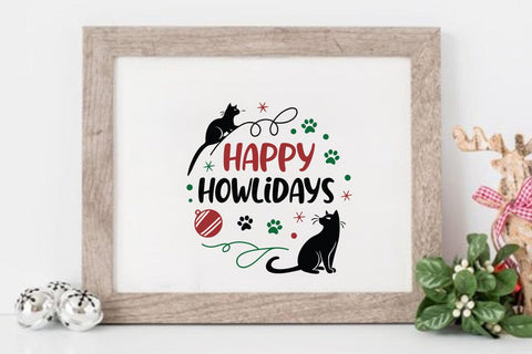 Happy Howlidays SVG Angelina750 
