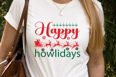 Happy howlidays SVG Angelina750 