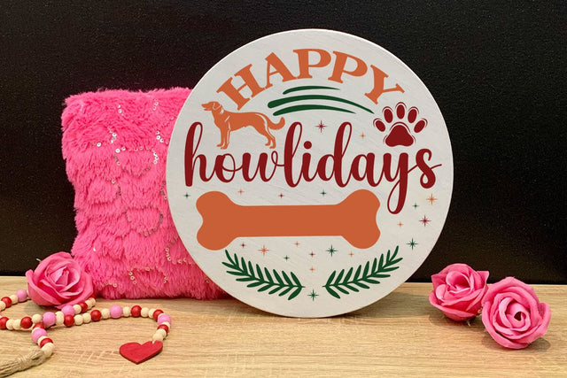 Happy howlidays SVG Angelina750 