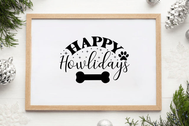 Happy Howlidays SVG Angelina750 