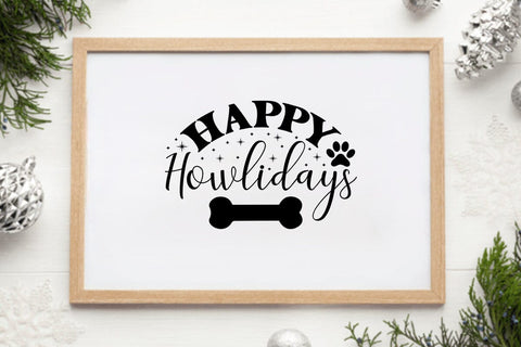 Happy Howlidays SVG Angelina750 