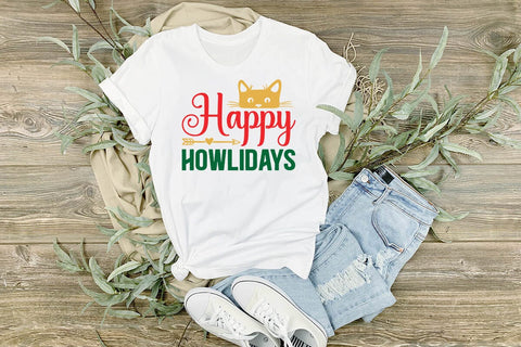 Happy Howlidays SVG Angelina750 