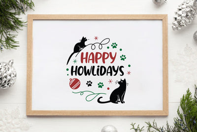 Happy Howlidays SVG Angelina750 