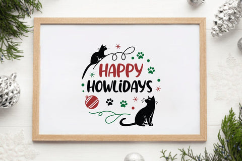 Happy Howlidays SVG Angelina750 
