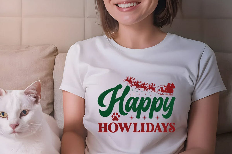 happy howlidays SVG Angelina750 