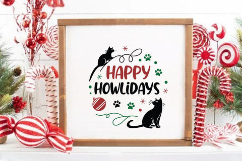 Happy Howlidays SVG Angelina750 