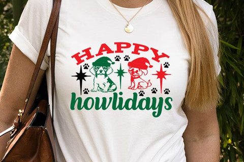 Happy howlidays SVG Angelina750 
