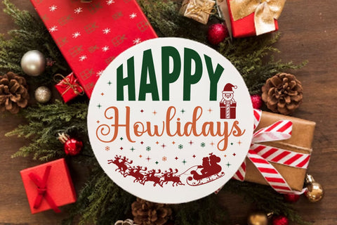 Happy howlidays SVG Angelina750 