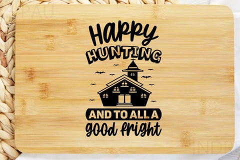 Happy hunting and to all a good fright SVG Angelina750 