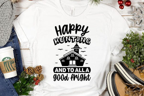 Happy hunting and to all a good fright SVG Angelina750 