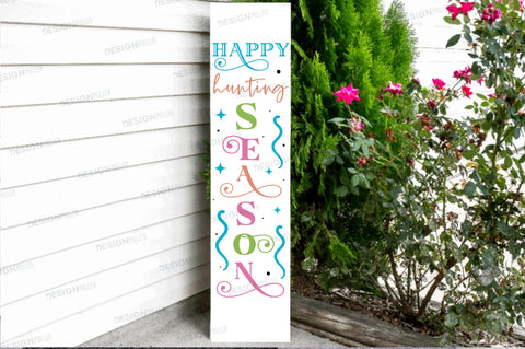 Happy hunting season Svg Design SVG Regulrcrative 