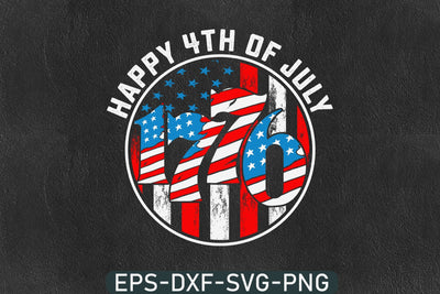 happy independence day svg , 1776 Svg, 4th of July Svg File SVG DesignDestine 