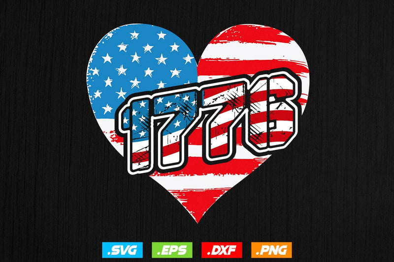 happy independence day svg , 1776 Svg, 4th of July Svg SVG Creativeart88 