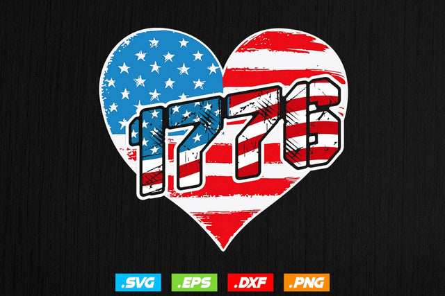 happy independence day svg , 1776 Svg, 4th of July Svg SVG Creativeart88 