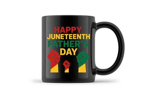 Happy Juneteenth Father's Day PNG Printable File Sublimation Creativedesigntee 