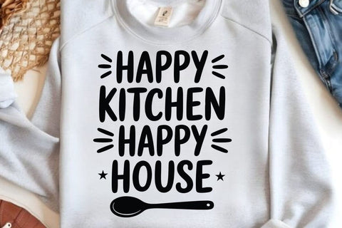 Happy Kitchen Happy House SVG Angelina750 