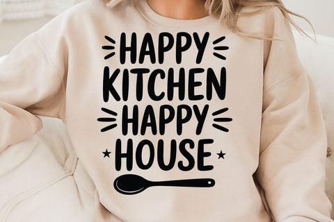 Happy Kitchen Happy House SVG Angelina750 