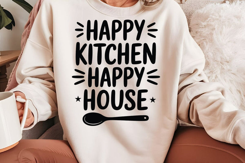 Happy Kitchen Happy House SVG Angelina750 