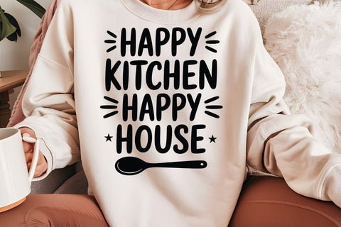 Happy Kitchen Happy House SVG Angelina750 