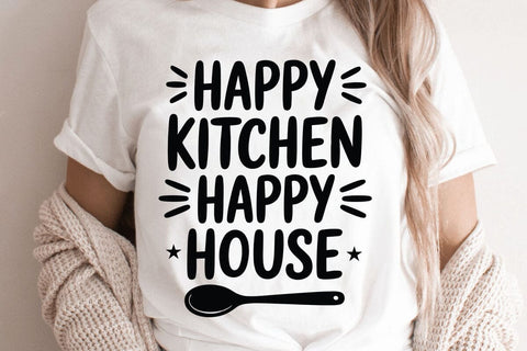 Happy Kitchen Happy House SVG Angelina750 